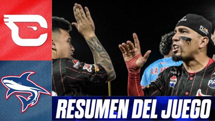 Resumen del juego Cardenales de Lara vs Tiburones de La Guaira | 03 de diciembre de 2025