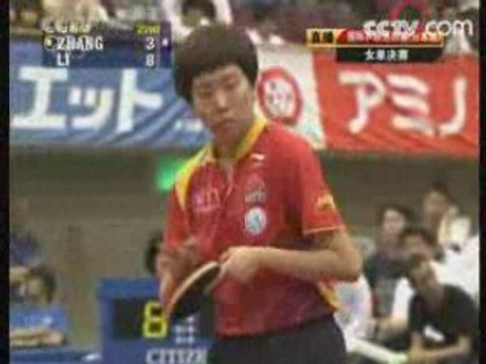 LI XiaoXia CHN vs ZHANG YiNing CHN S2