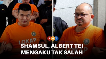 Shamsul mengaku tak salah 4 tuduhan rasuah lebih RM176,000