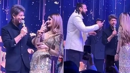 Delhi Wedding Video: Shah Rukh Khan को Dulhan ने On Stage किया Mock,Zubaan Kesari बोलने पर...