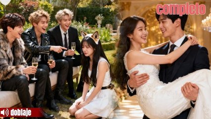 El CEO se casó conmigo rápido. Una perra quiso separarnos, sin saber que él me ama locamente.