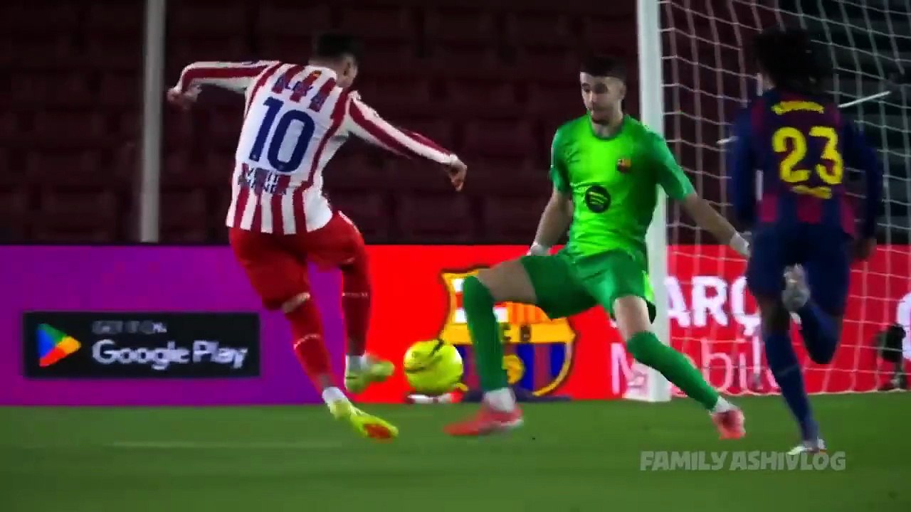 Barcelona vs Atletico Madrid 3-1 All Goals and...