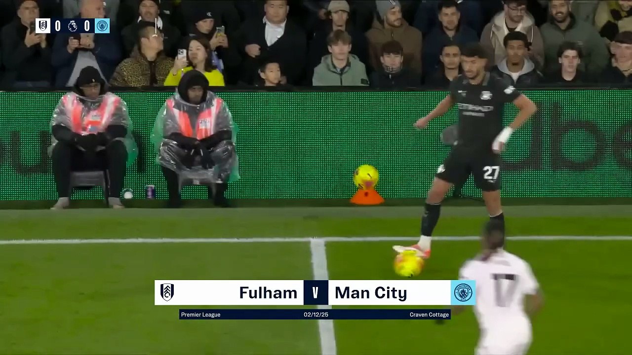 HIGHLIGHTS! Fulham 4-5 Man City _ City hold off Fulham in nine-goal epic as Haaland seals PL ton