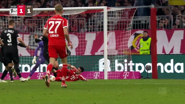 Late Rescue By Luis Diaz! _ FC BAYERN - ST. PAULI _ Highlights _ Matchday 12 – Bundesliga 25_26