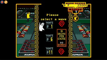 Klax (SEGA GENESIS) Longplay