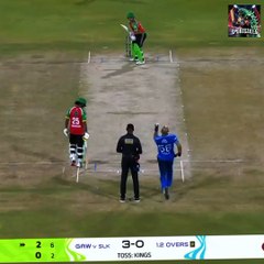 Saint Lucia king vs Guyana Amazon warrior ist inning highlights cpl2025
