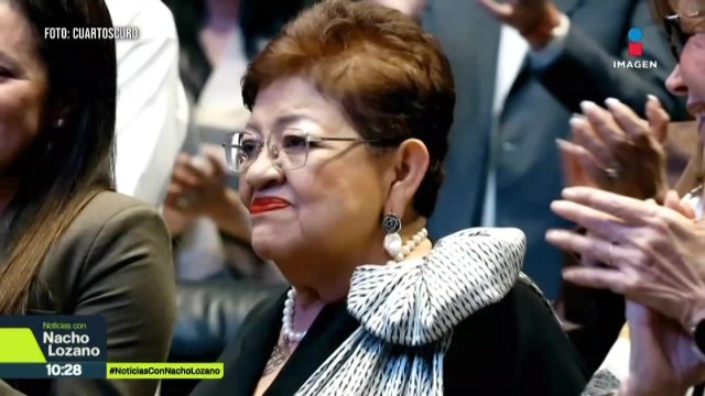 El Senado ratificó a Ernestina Godoy Ramos como la nueva titular de la FGR