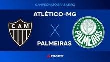 Atlético-MG 0 x 3 Palmeiras - 03/12/2025 - Brasileirão