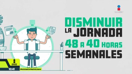 Llegó al Senado la propuesta para reducir la jornada laboral de 48 a 40 horas semanales