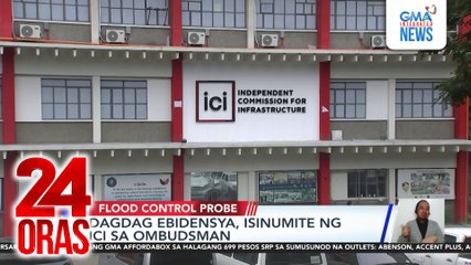 Ex-Sen. Revilla at 9 iba pa, pinakakasuhan ng ICI sa Ombudsman ng plunder, atbp. | 24 Oras