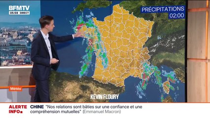 Météo: des températures stables et quelques averses orageuses dans l'Hexagone ce jeudi