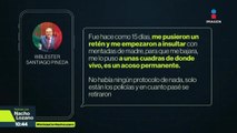 El diputado Wblester Santiago aseguró que la agresión en Metepec fue hace 15 días