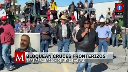 Adrián LeBarón acusa votación de Ley General de Aguas; busca vulnerar acuerdos