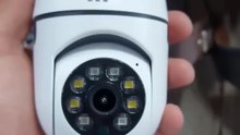 v380 bulb camera installed on shopreview | v380 the best mobail wifi