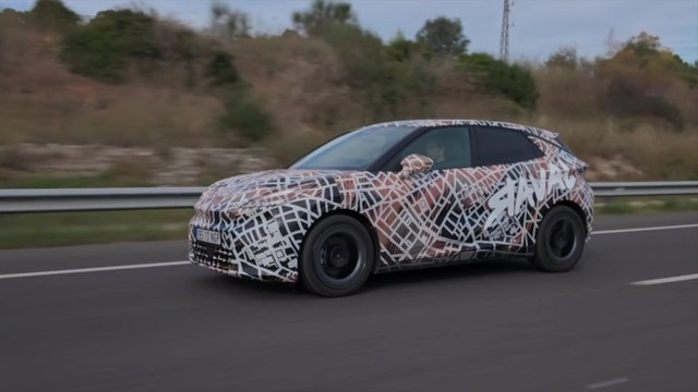 The CUPRA Raval Driving Video