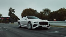 Bentley V55 BML Driving Video