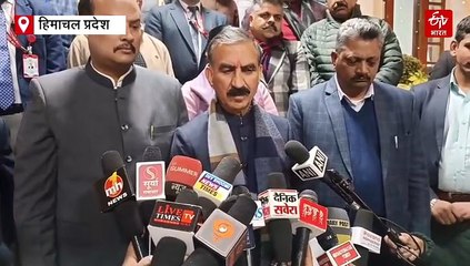 'शांत स्वभाव के जयराम, विपक्ष में आते ही दिखाने लगे गुस्सा', सीएम सुक्खू ने नेता प्रतिपक्ष पर कसा तंज