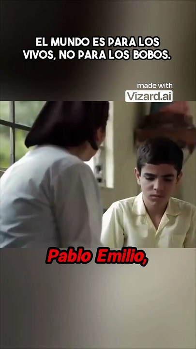 El mundo es para los vivos_ no para los bobos.