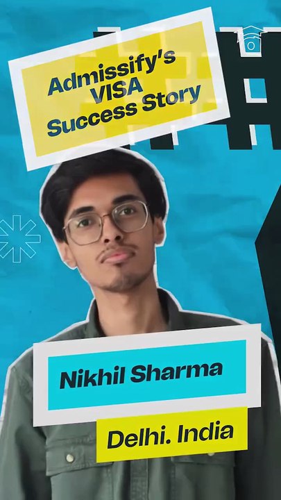 Meet Nikhil Sharma, now studying Computer Science at TU Dresden 🇩🇪