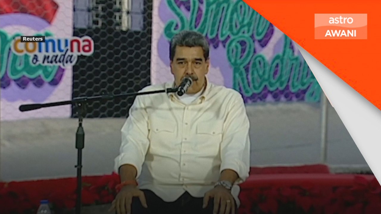 Maduro sahkan panggilan telefon mesra dengan Trump