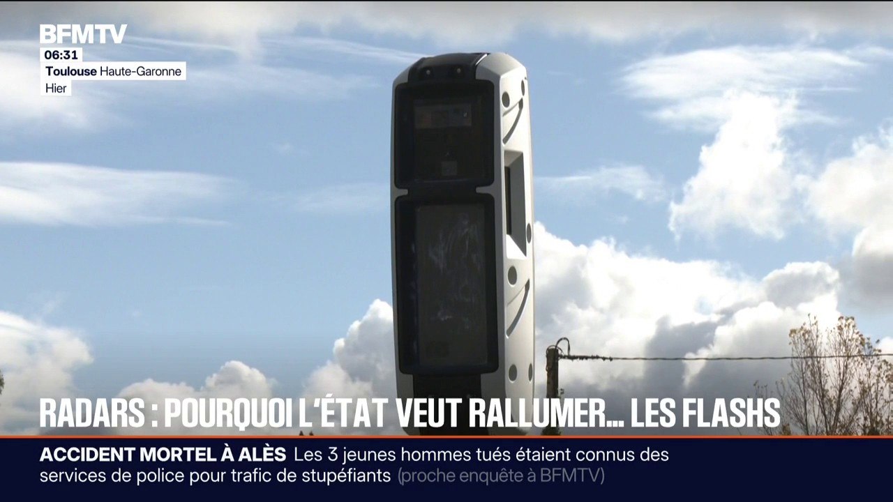 Radars: pourquoi l'État veut rallumer les flashs