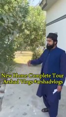 Arshad Vlogs Ka Naya Ghar | Full House Tour