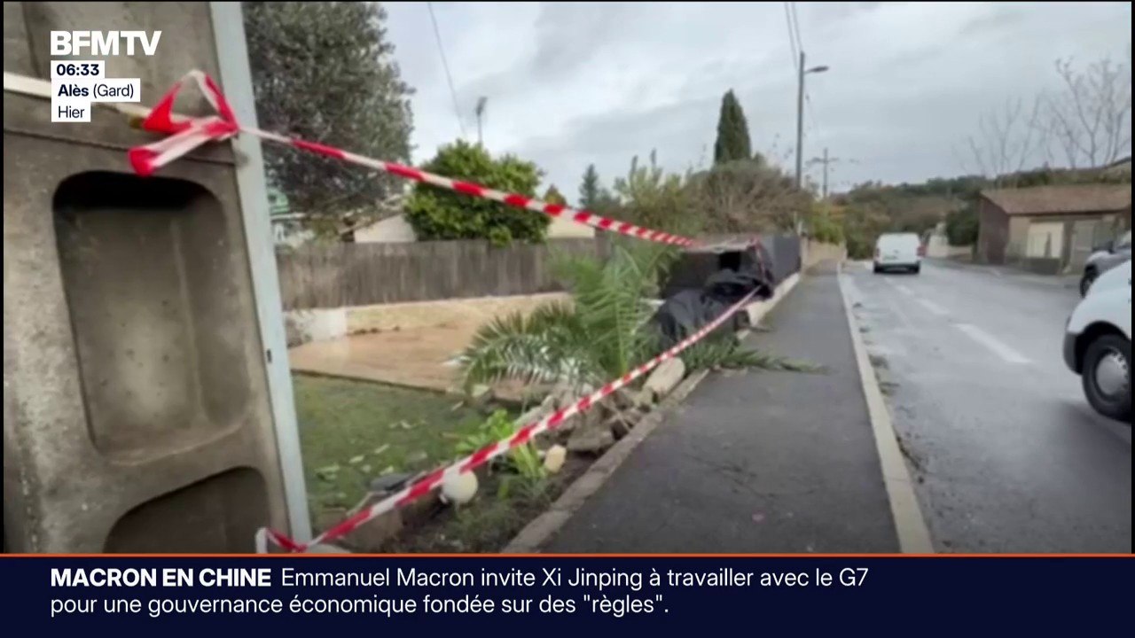 Accident mortel à Alès: du protoxyde d'azote retrouvé dans le véhicule