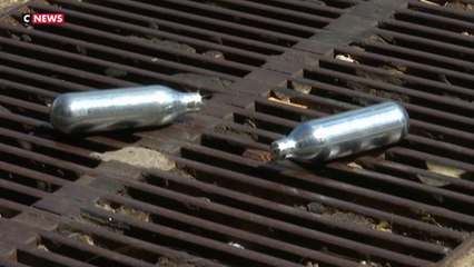 Le fléau du protoxyde d’azote, ce gaz hilarant consommé en soirée par les jeunes