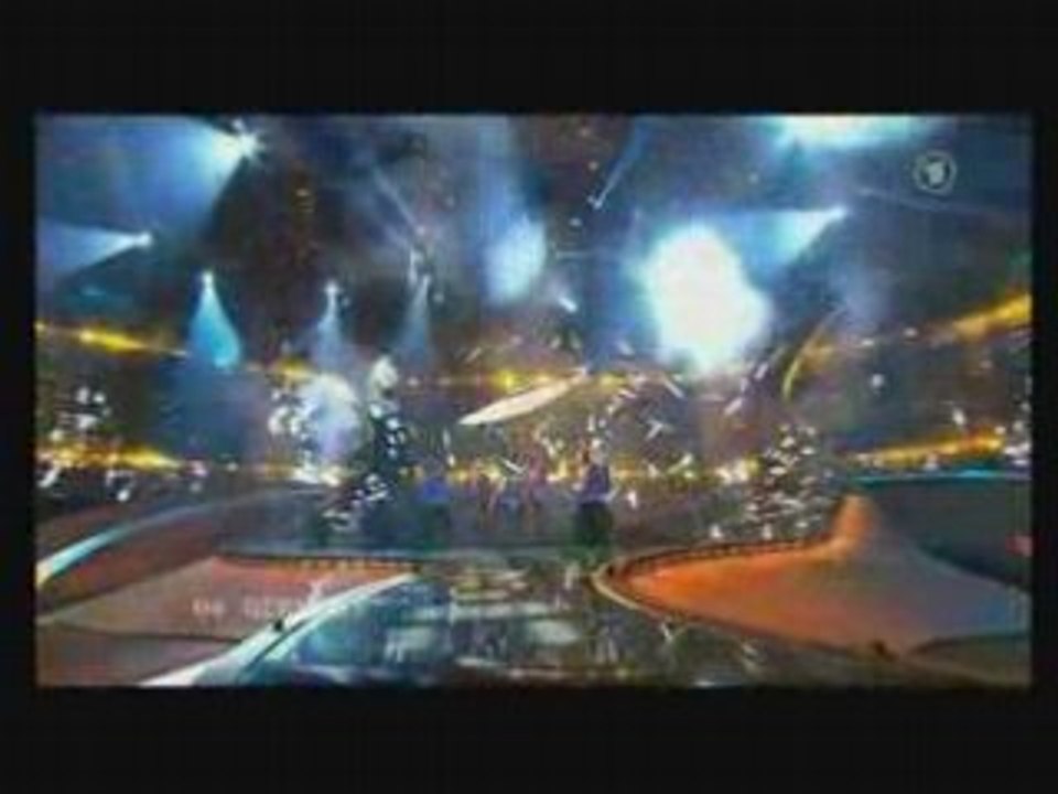 No Angels - Disappear - Eurovision 2008