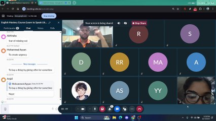 Building Confidence in English Through GD - Part III