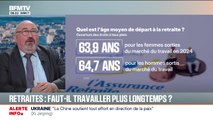 BFM Conso : Retraites, faut-il travailler plus longtemps ? - 04/12
