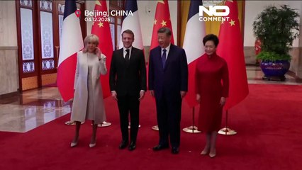 Macron accolto in Cina per colloqui con Xi Jinping su commercio e guerra in Ucraina