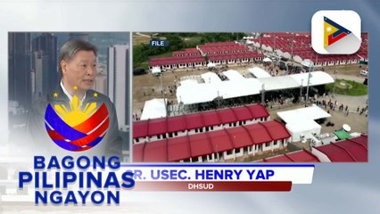 Panayam kay DHSUD Sr. Usec. Henry Yap ukol sa detalye ng price adjustment para sa mga socialized housing