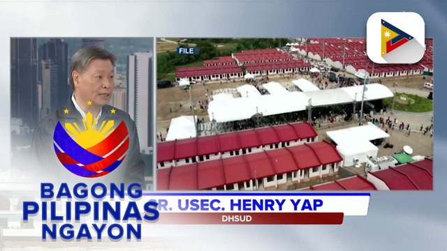 Panayam kay DHSUD Sr. Usec. Henry Yap ukol sa detalye ng price adjustment para sa mga socialized housing