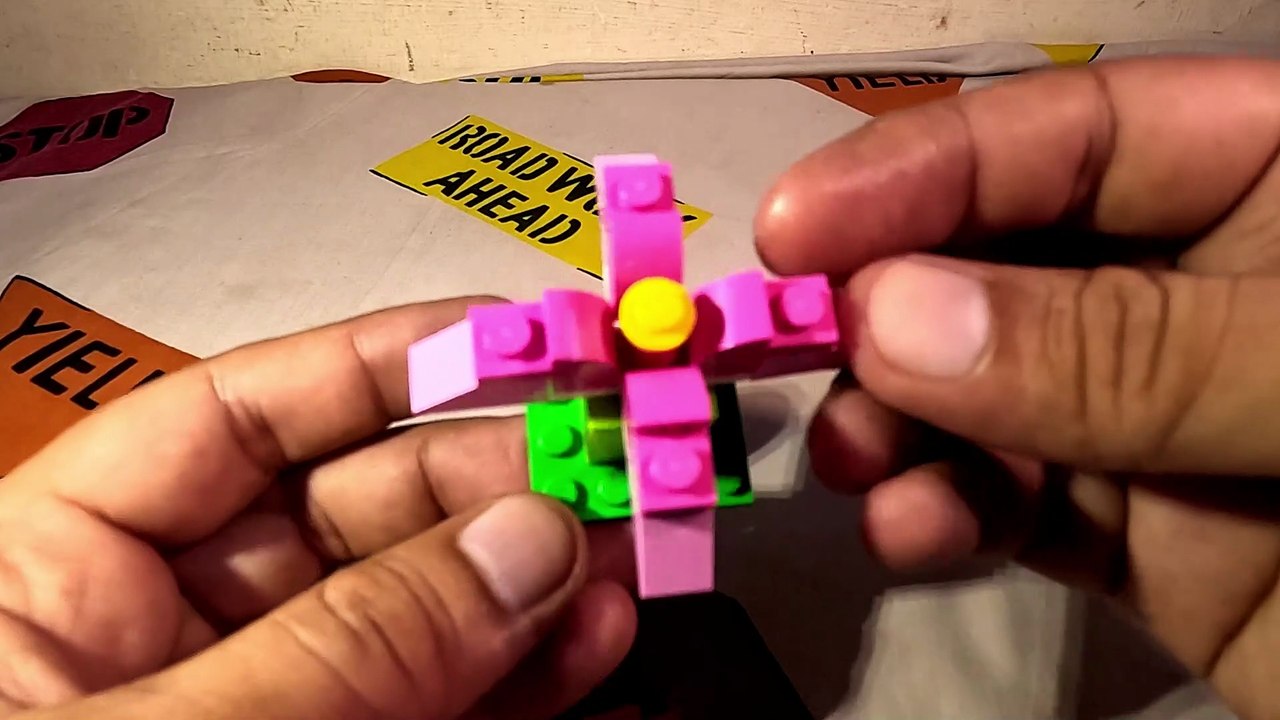 Lego Flower Building Guide