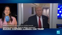 Informe desde Caracas: Maduro confirma llamada con Trump y la califica de 
