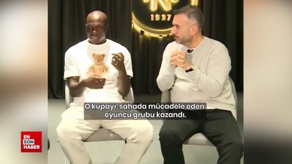 Vincent Aboubakar'dan Sergen Yalçın sözleri