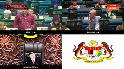 Dewan Rakyat kecoh pembentangan usul menggantung Takiyuddin enam bulan