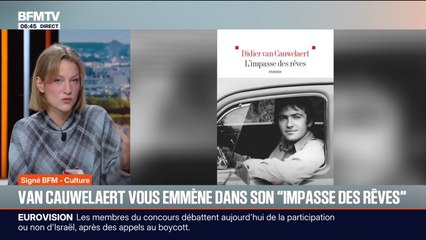 SIGNÉ BFM - Didier van Cauwelaert, lauréat du Goncourt en 1994, présente "L'impasse des rêves"