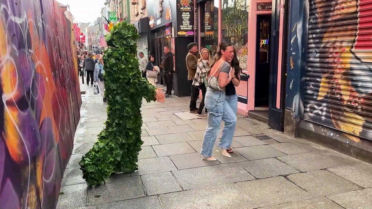 Watch Funniest Moments with Bushman Prank