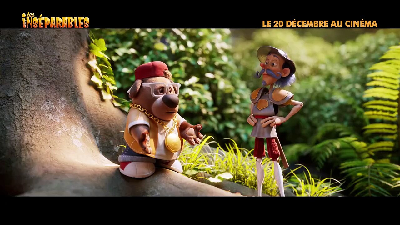 The Inseparables (Les Inséparables): Trailer #2 HD VF
