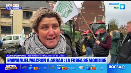Obligé de marcher 500 mètres sous la pluie en raison d'une manifestation, Emmanuel Macron limoge le Préfet du Pas-de-Calais, après sa visite à Arras la semaine dernière