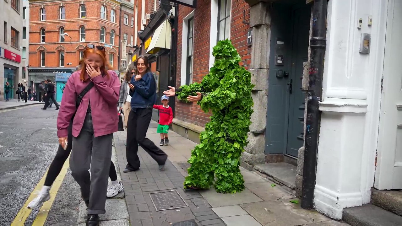 You will love this Bushman Prank