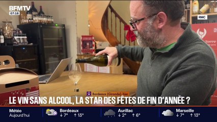 Le vin sans alcool va-t-il devenir la star des fêtes de fin d'année?