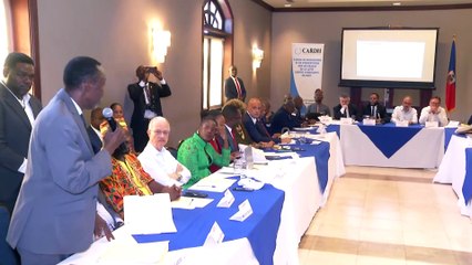 Centre d'Analyse et de Recherche en Droits Humains òganize yon tab sektoryèl sou sekirite.