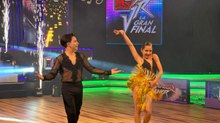 Allysson y Patricio al ritmo de Ballroom