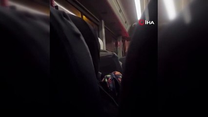 Minibüs şoförü mü maganda mı! Kart basmadığını iddia ettiği öğrencilere küfür etti