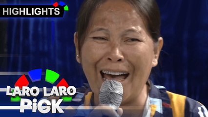 Disyang, napanalunan ang 1 MILLION pesos sa Laro Laro Pick | It’s Showtime | Laro Laro Pick
