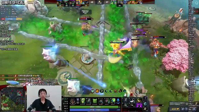 Triple Ulti Combo, Sumiya Refresher Rubick Hard Game | Sumiya Invoker Stream Moments 5259