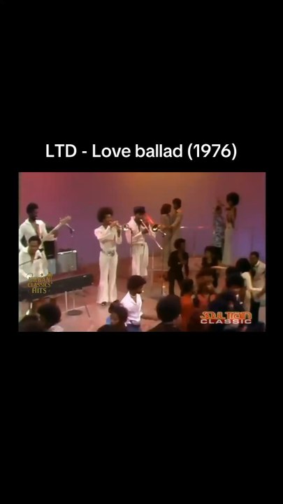 LTD - Love ballad (1976)